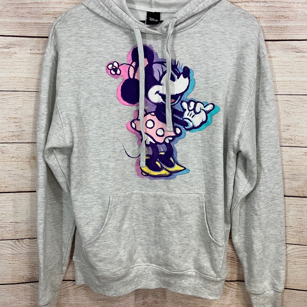 Disney’s Mini Mouse Pullover hoodie size XS